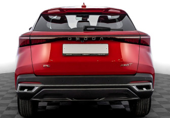 Новый Omoda C5 2024 (6 фото)