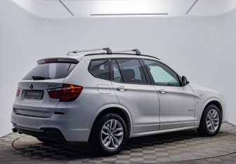 Подержанный автомобиль BMW X3 2014 года (5 фото)