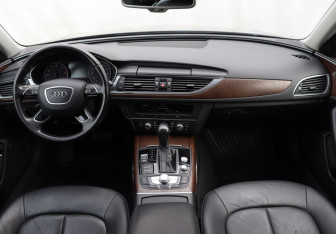 Подержанный автомобиль Audi A6 Sedan 2014 года (14 фото)