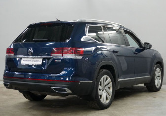 Подержанный автомобиль Volkswagen Teramont 2021 года (5 фото)