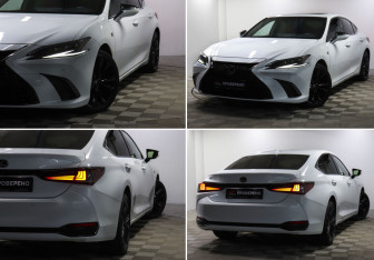Подержанный автомобиль Lexus ES 2022 года (23 фото)