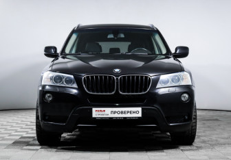 Подержанный автомобиль BMW X3 2014 года (2 фото)