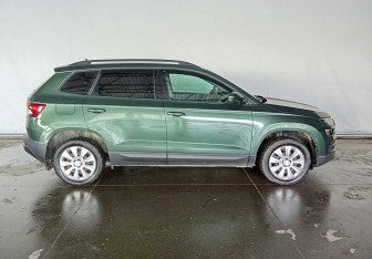Подержанный автомобиль Skoda Karoq 2021 года (4 фото)