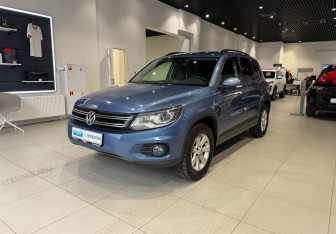 Подержанный автомобиль Volkswagen Tiguan 2011 года (1 фото)