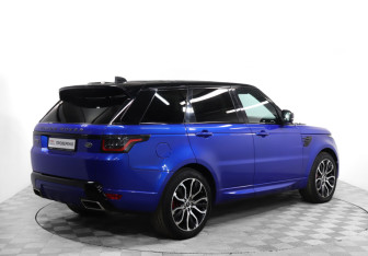 Подержанный автомобиль Land Rover Range Rover Sport 2019 года (5 фото)