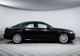 Подержанный автомобиль Audi A6 Sedan 2015 года (4 фото)
