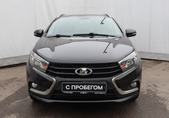 Подержанный автомобиль LADA (ВАЗ) Vesta Wagon 2018 года (2 фото)