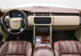 Подержанный автомобиль Land Rover Range Rover 2013 года (13 фото)
