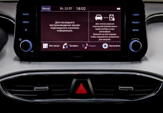 Подержанный автомобиль Hyundai Santa Fe 2023 года (15 фото)