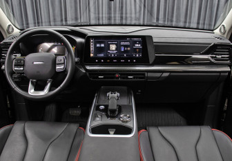 Подержанный автомобиль Haval H3 2024 года (13 фото)