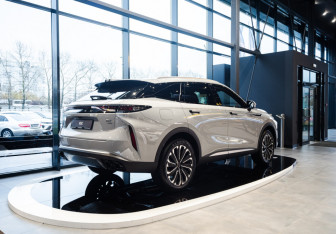 Новый Exeed RX 2024 (6 фото)