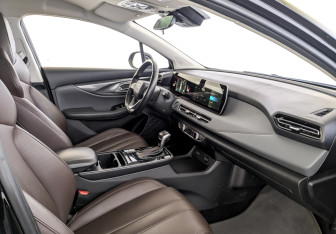Подержанный автомобиль BAIC U5 Plus 2024 года (11 фото)