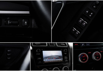 Подержанный автомобиль Subaru Forester Suv 2016 года (16 фото)