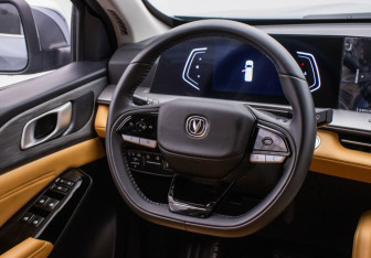 Подержанный автомобиль Changan Hunter Plus 2023 года (13 фото)