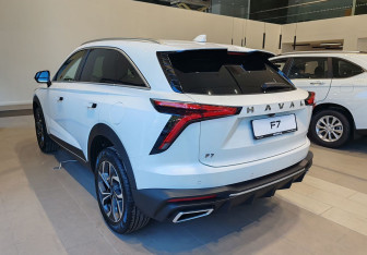 Новый Haval F7 2025 (4 фото)