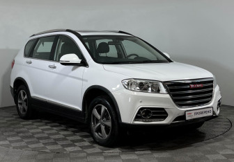 Подержанный автомобиль Haval H6 2017 года (3 фото)