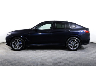 Подержанный автомобиль BMW X4 2018 года (8 фото)