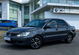 Подержанный автомобиль Mitsubishi Lancer Sedan 2007 года (1 фото)