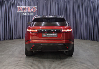 Подержанный автомобиль Land Rover Range Rover Velar 2020 года (6 фото)