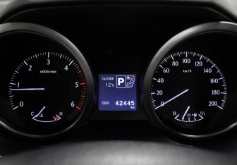 Подержанный автомобиль Toyota Land Cruiser Prado 2017 года (13 фото)