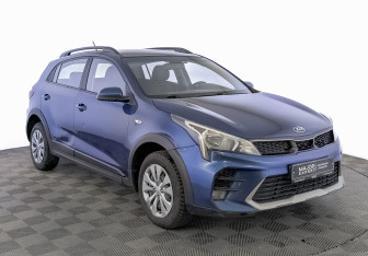Подержанный автомобиль Kia Rio Hatchback 2021 года (3 фото)