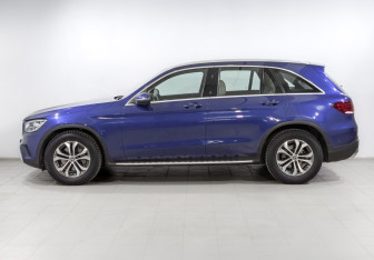 Подержанный автомобиль Mercedes-Benz GLC Coupe 2019 года (8 фото)