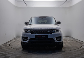 Подержанный автомобиль Land Rover Range Rover Sport 2014 года (2 фото)