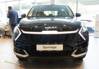 Новый Kia Sportage 2024 (2 фото)