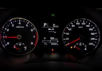 Подержанный автомобиль Kia Rio Sedan 2020 года (13 фото)