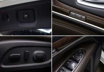 Подержанный автомобиль Infiniti QX60 2019 года (28 фото)