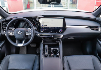 Новый Lexus RX 2026 (12 фото)