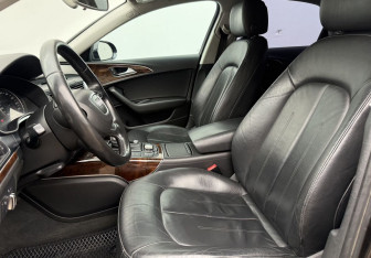 Подержанный автомобиль Audi A6 Sedan 2014 года (10 фото)