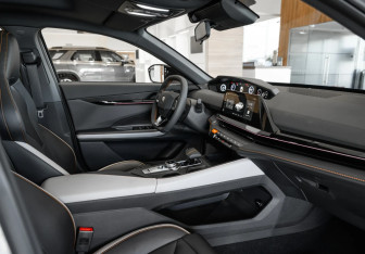 Новый Changan UNI-V 2024 (7 фото)