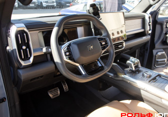 Подержанный автомобиль Jetour T2 2024 года (15 фото)