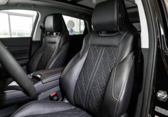 Новый Changan UNI-K 2024 (32 фото)