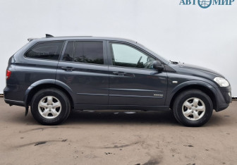 Подержанный автомобиль SsangYong Kyron 2014 года (4 фото)