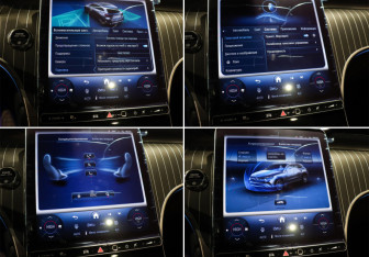 Новый Mercedes-Benz GLC Coupe 2025 (17 фото)