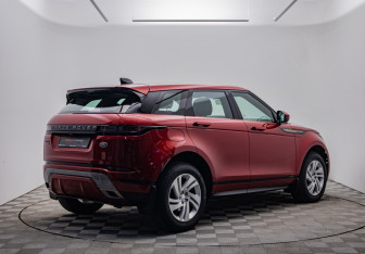 Подержанный автомобиль Land Rover Range Rover Evoque 2019 года (5 фото)