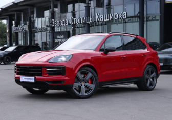 Новый Porsche Cayenne 2025 (37 фото)