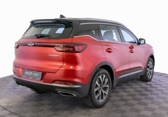 Подержанный автомобиль Chery Tiggo 7 Pro 2020 года (5 фото)
