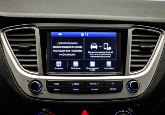 Подержанный автомобиль Hyundai Solaris Sedan 2019 года (16 фото)