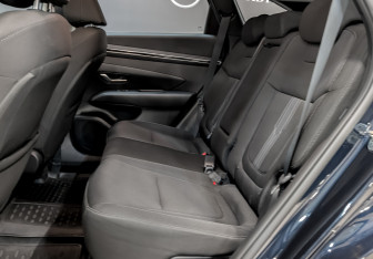 Подержанный автомобиль Hyundai Tucson 2021 года (12 фото)