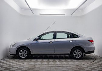 Подержанный автомобиль Nissan Almera Sedan 2016 года (8 фото)