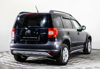 Подержанный автомобиль Skoda Yeti 2013 года (3 фото)