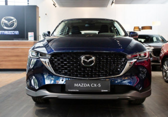 Новый Mazda CX-5 2026 (2 фото)