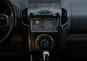 Подержанный автомобиль Chevrolet TrailBlazer 2013 года (11 фото)