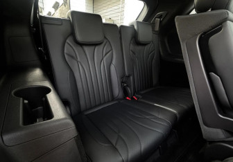 Подержанный автомобиль Chery Tiggo 9 2024 года (12 фото)