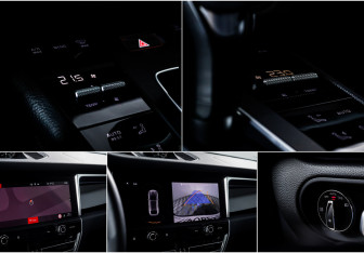 Подержанный автомобиль Porsche Macan 2022 года (22 фото)