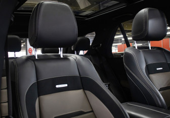 Подержанный автомобиль Mercedes-Benz GLE AMG 2021 года (13 фото)