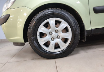 Подержанный автомобиль Hyundai Getz 2007 года (9 фото)